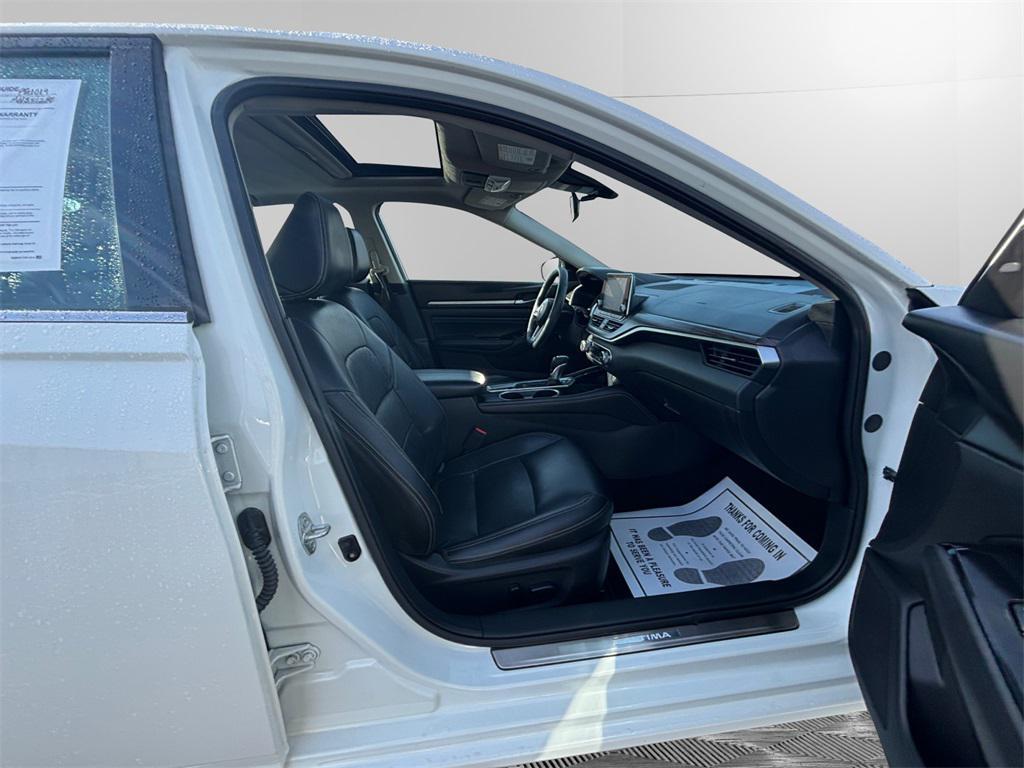 used 2021 Nissan Altima car, priced at $21,898