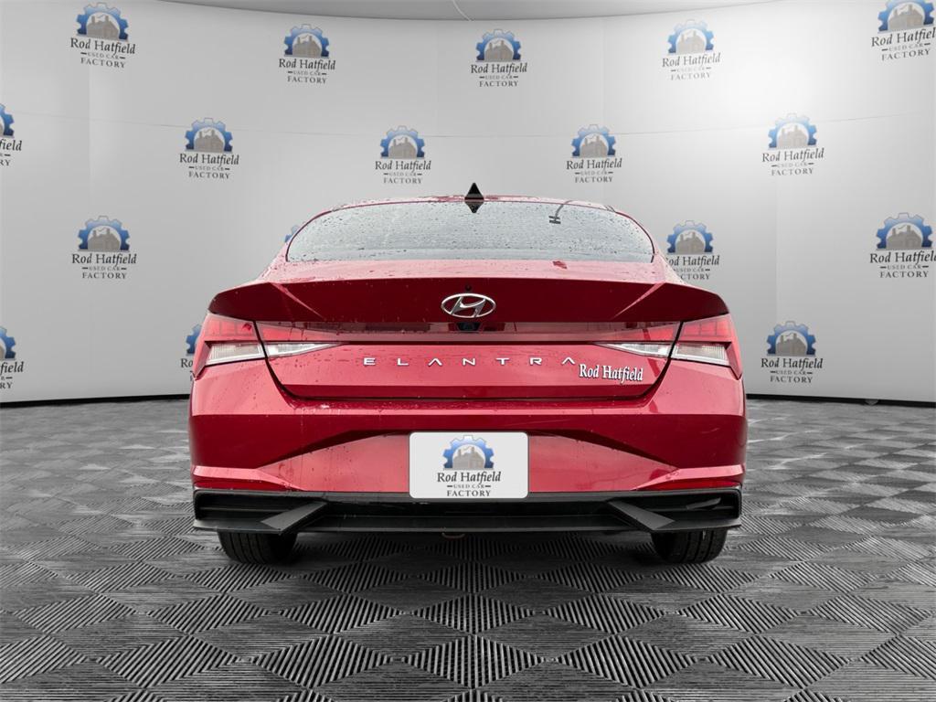 used 2023 Hyundai Elantra car, priced at $18,924