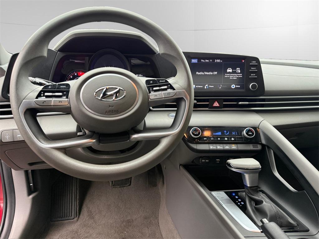 used 2023 Hyundai Elantra car, priced at $18,924