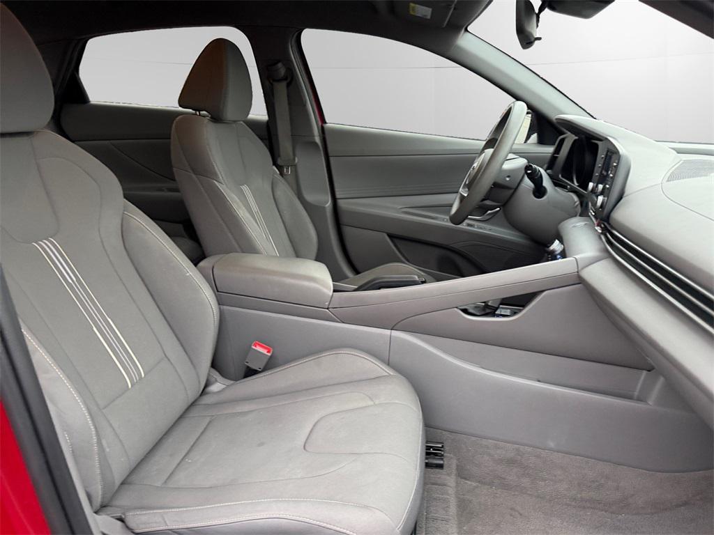 used 2023 Hyundai Elantra car, priced at $18,924