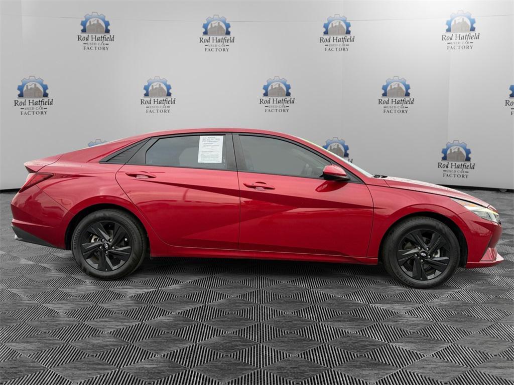 used 2023 Hyundai Elantra car, priced at $18,924