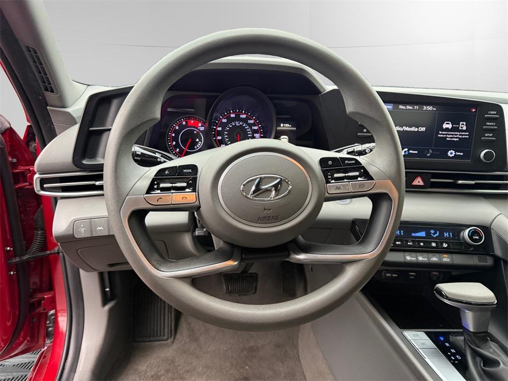 used 2023 Hyundai Elantra car, priced at $18,924