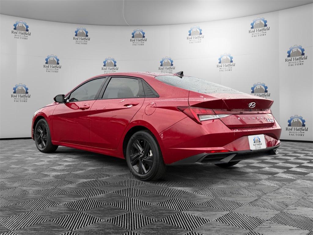 used 2023 Hyundai Elantra car, priced at $18,924
