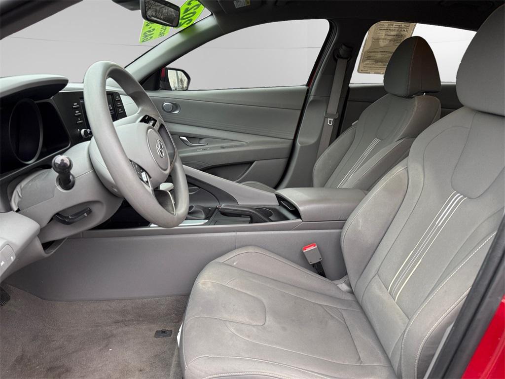used 2023 Hyundai Elantra car, priced at $18,924