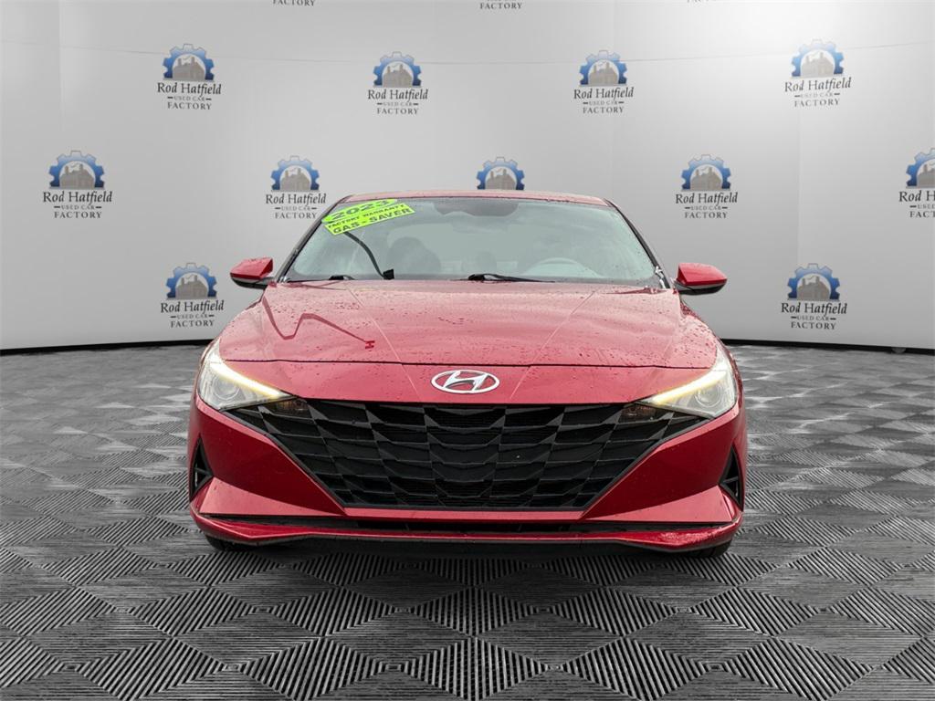 used 2023 Hyundai Elantra car, priced at $18,924