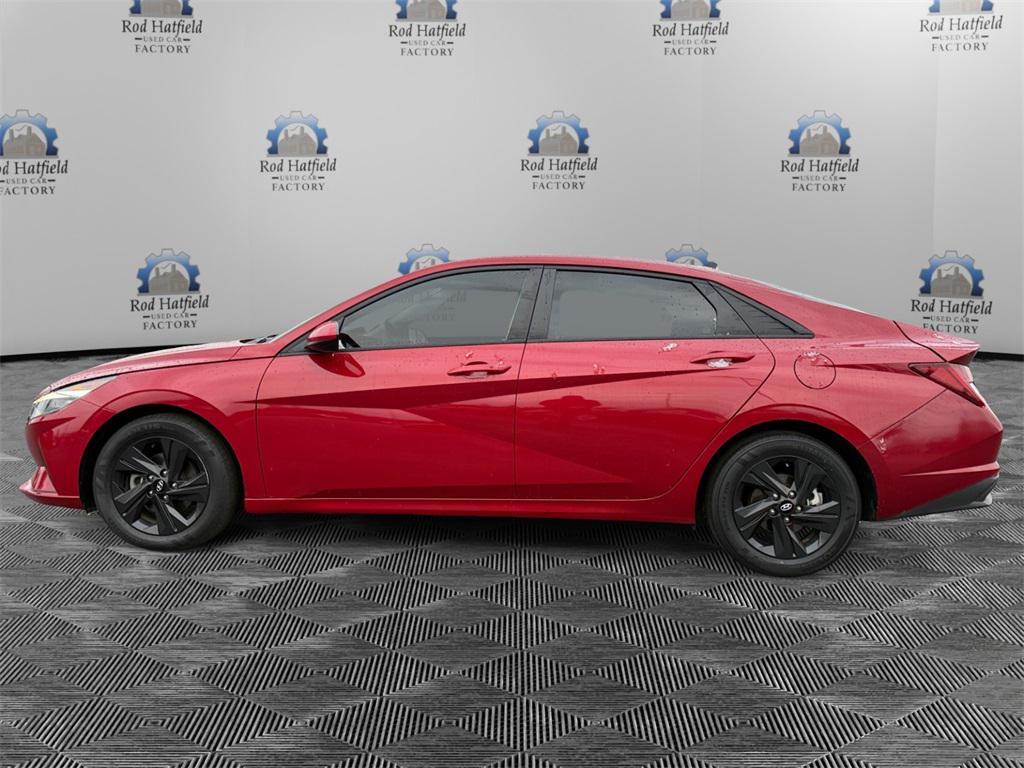 used 2023 Hyundai Elantra car, priced at $18,924