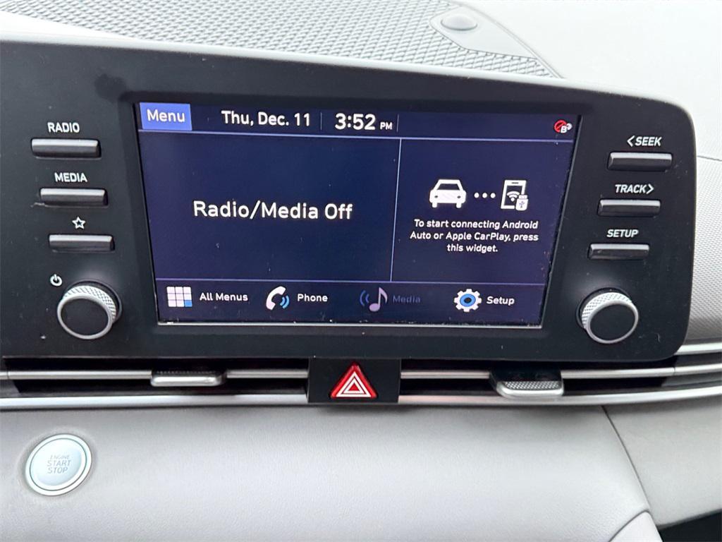 used 2023 Hyundai Elantra car, priced at $18,924