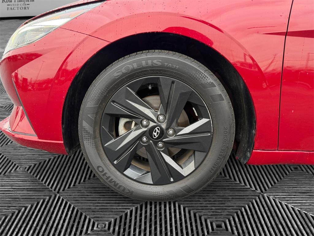 used 2023 Hyundai Elantra car, priced at $18,924