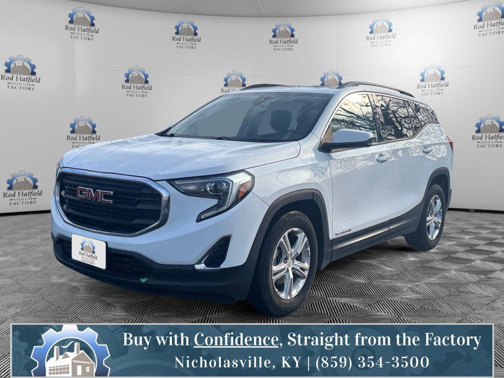 used 2020 GMC Terrain car, priced at $18,616