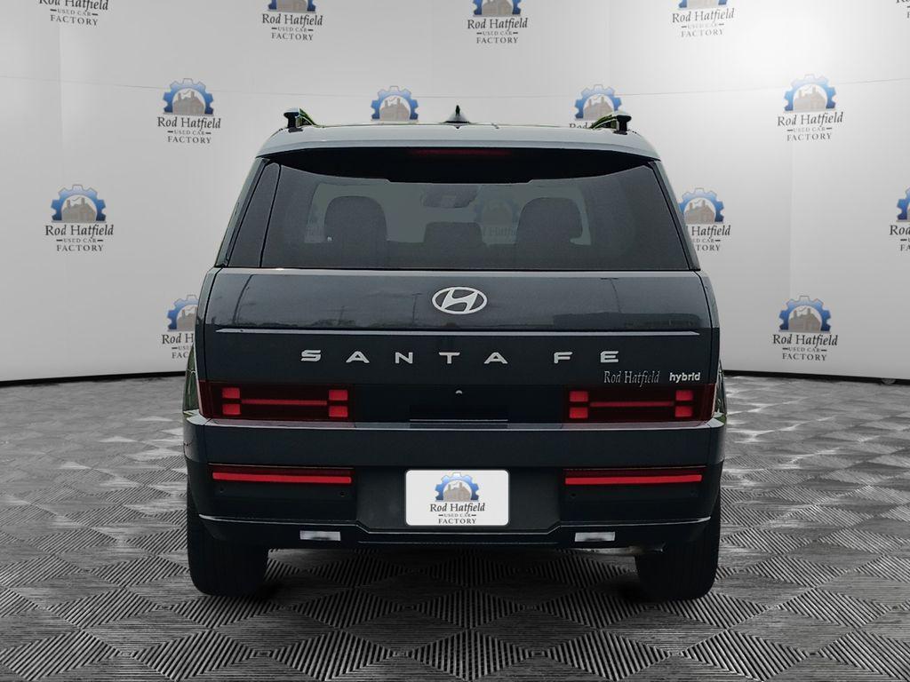 used 2025 Hyundai Santa Fe car, priced at $33,500