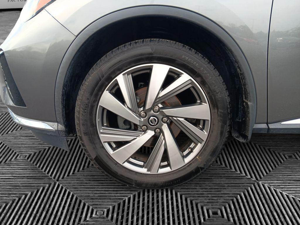 used 2021 Nissan Murano car, priced at $23,931