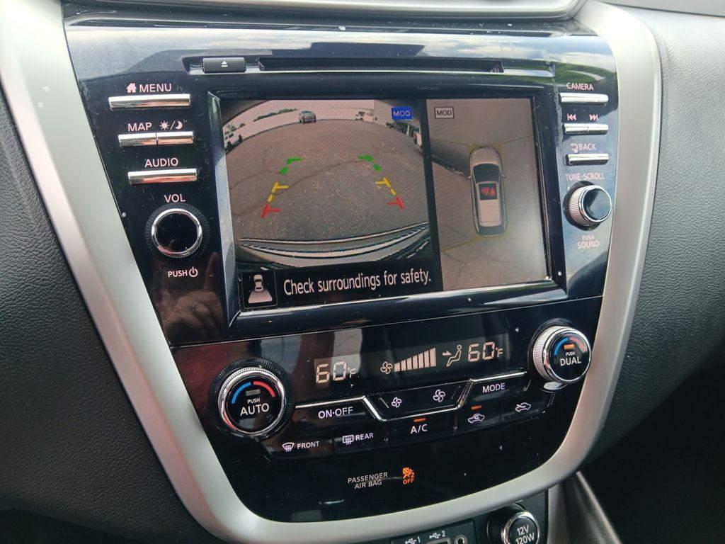 used 2021 Nissan Murano car, priced at $23,931