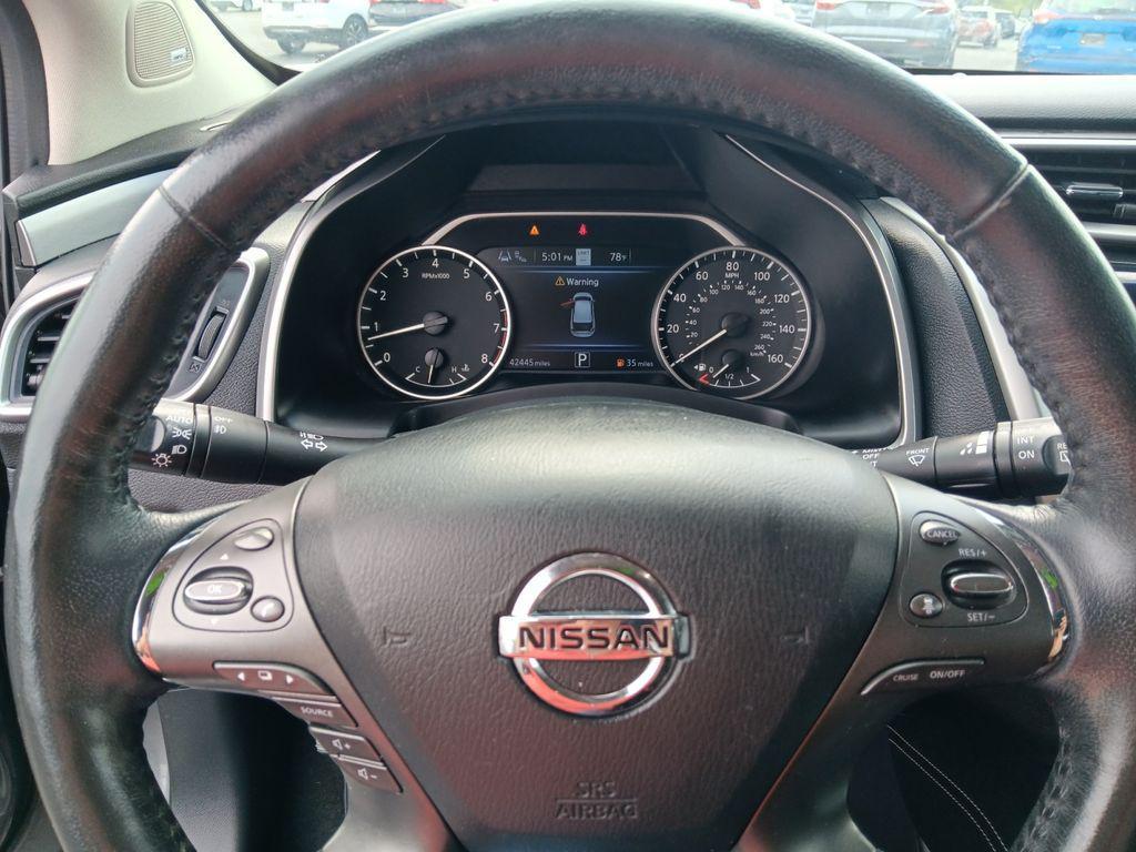 used 2021 Nissan Murano car, priced at $23,931