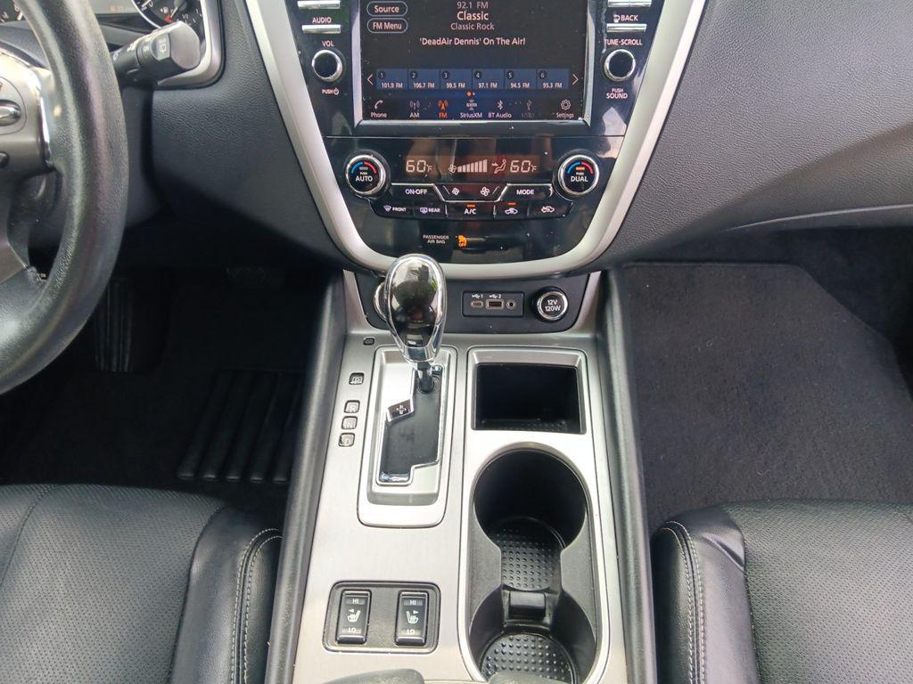 used 2021 Nissan Murano car, priced at $23,931