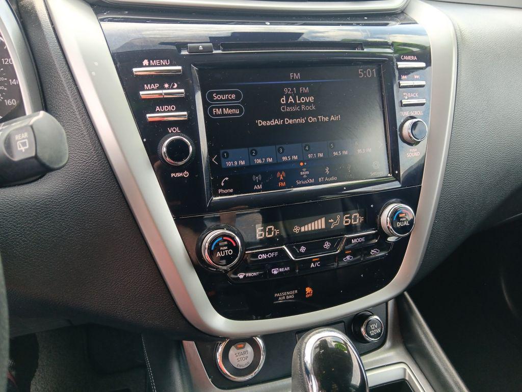 used 2021 Nissan Murano car, priced at $23,931