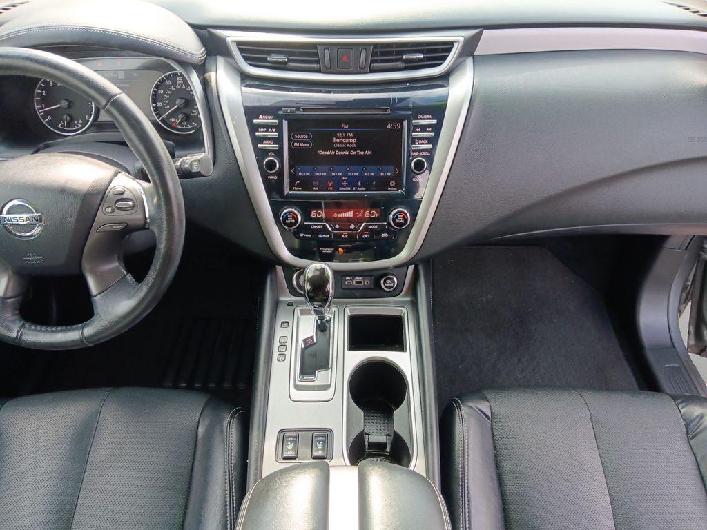 used 2021 Nissan Murano car, priced at $23,931