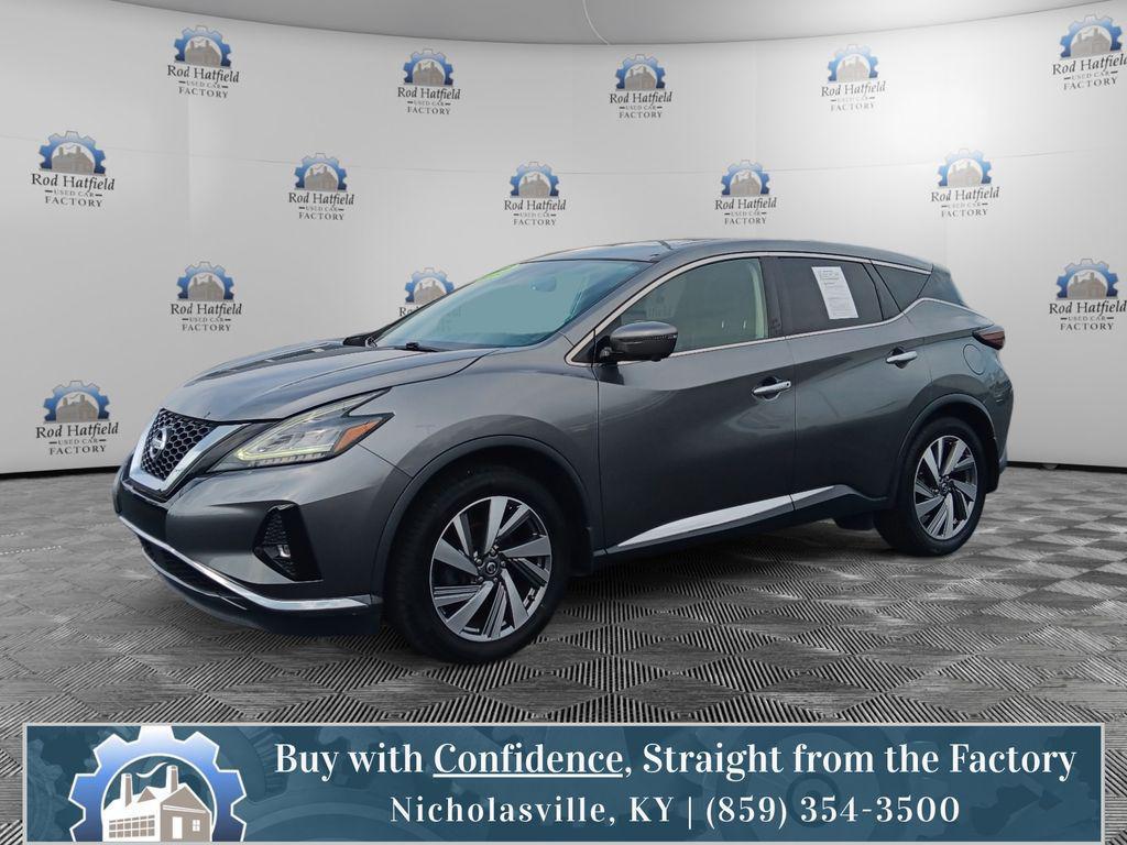 used 2021 Nissan Murano car, priced at $23,931