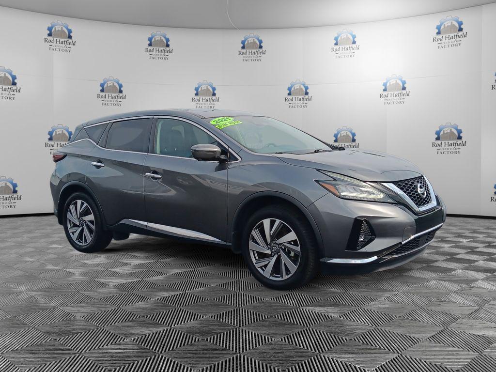 used 2021 Nissan Murano car, priced at $23,931
