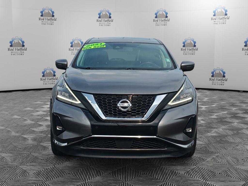 used 2021 Nissan Murano car, priced at $23,931