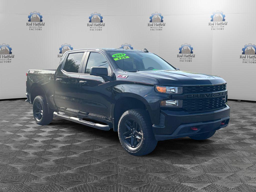 used 2021 Chevrolet Silverado 1500 car, priced at $29,806