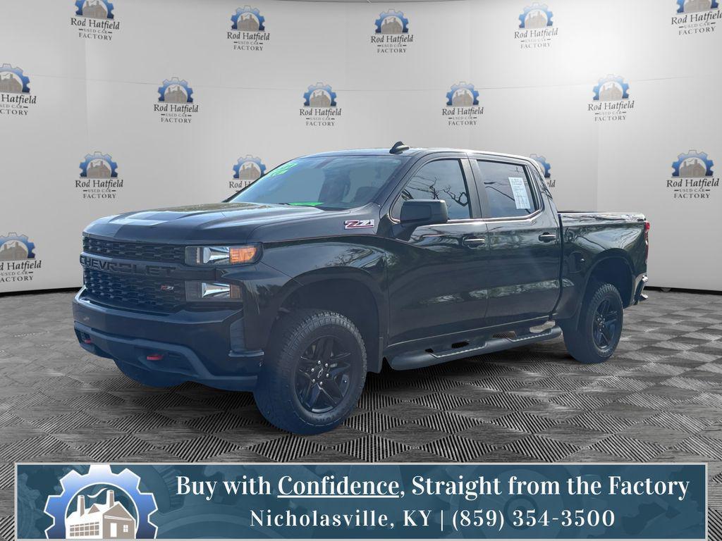 used 2021 Chevrolet Silverado 1500 car, priced at $29,806