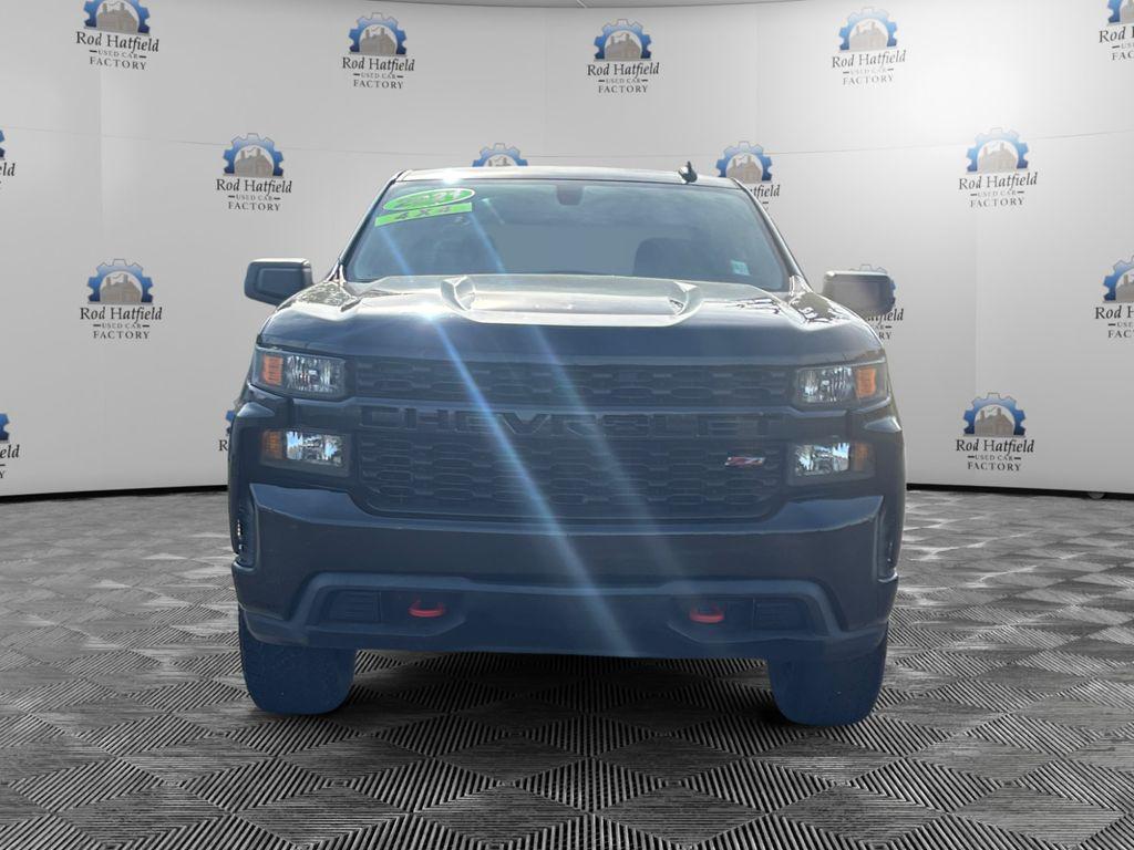 used 2021 Chevrolet Silverado 1500 car, priced at $29,806