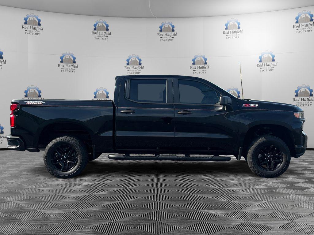 used 2021 Chevrolet Silverado 1500 car, priced at $29,806
