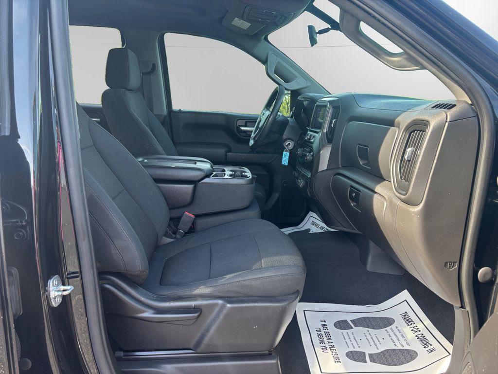 used 2021 Chevrolet Silverado 1500 car, priced at $29,806