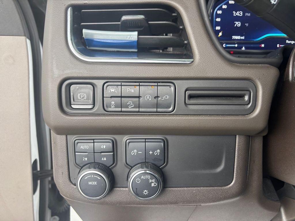 used 2022 Chevrolet Tahoe car, priced at $49,356