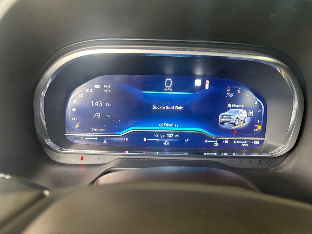 used 2022 Chevrolet Tahoe car, priced at $49,356