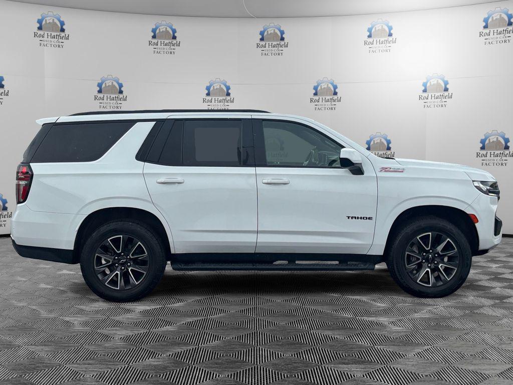 used 2022 Chevrolet Tahoe car, priced at $49,356