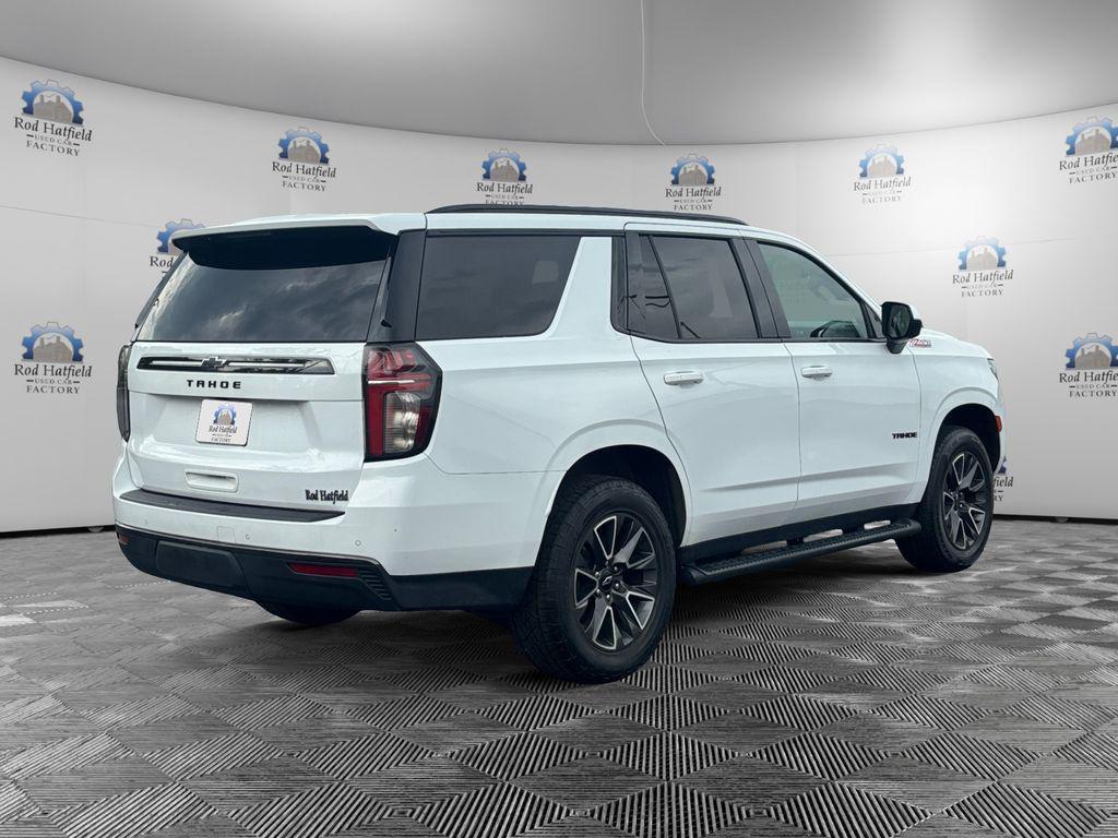 used 2022 Chevrolet Tahoe car, priced at $49,356