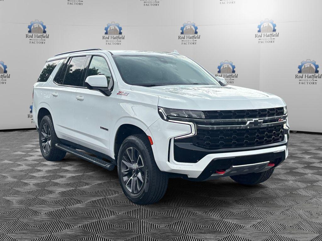 used 2022 Chevrolet Tahoe car, priced at $49,356