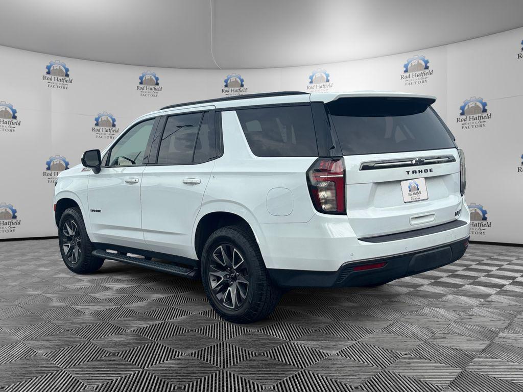 used 2022 Chevrolet Tahoe car, priced at $49,356