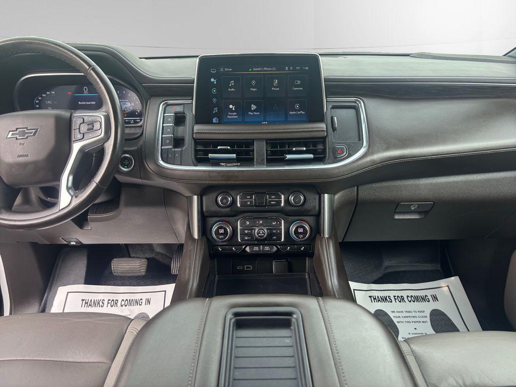 used 2022 Chevrolet Tahoe car, priced at $49,356