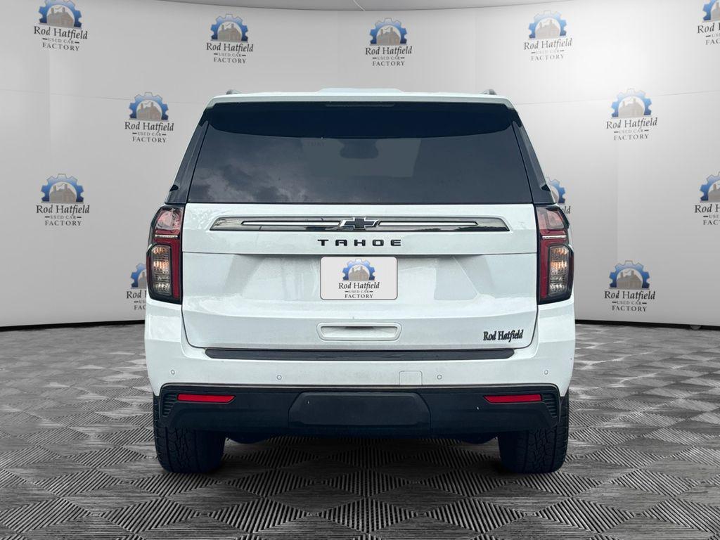 used 2022 Chevrolet Tahoe car, priced at $49,356