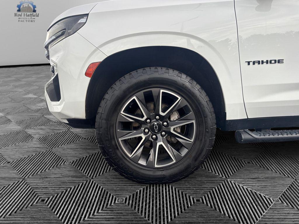 used 2022 Chevrolet Tahoe car, priced at $49,356