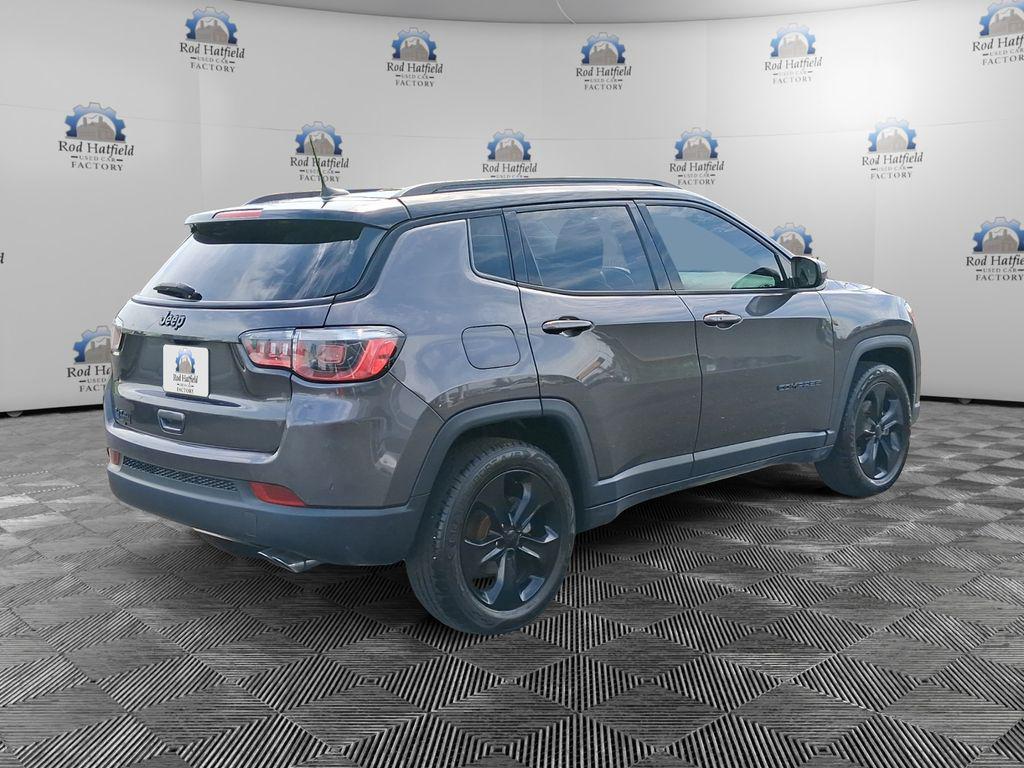 used 2019 Jeep Compass car, priced at $15,279