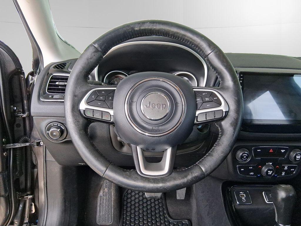 used 2019 Jeep Compass car, priced at $15,279