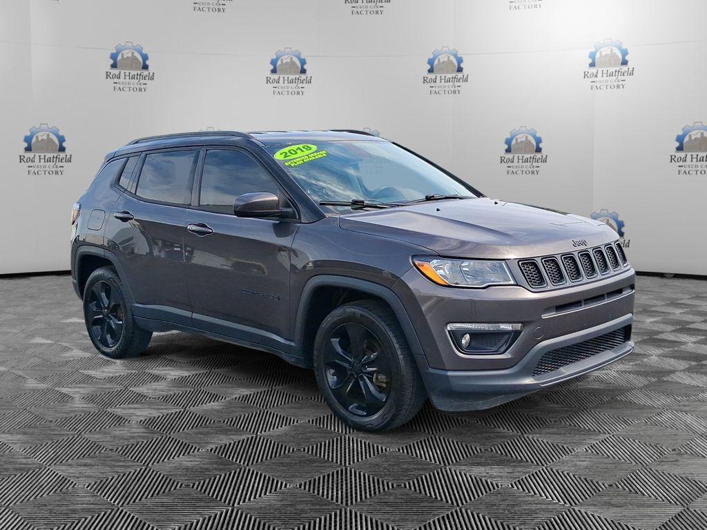 used 2019 Jeep Compass car, priced at $15,279