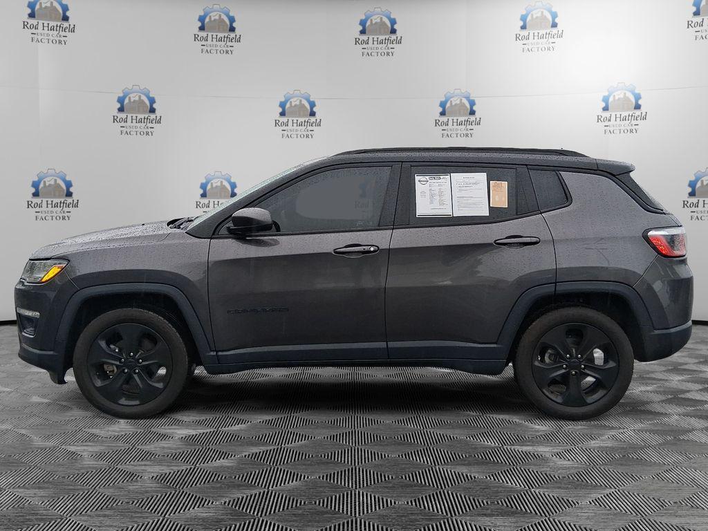 used 2019 Jeep Compass car, priced at $15,279