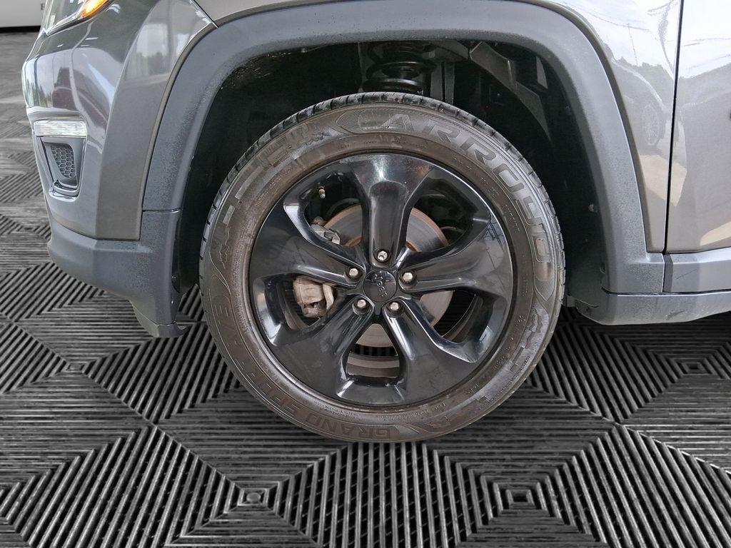 used 2019 Jeep Compass car, priced at $15,279