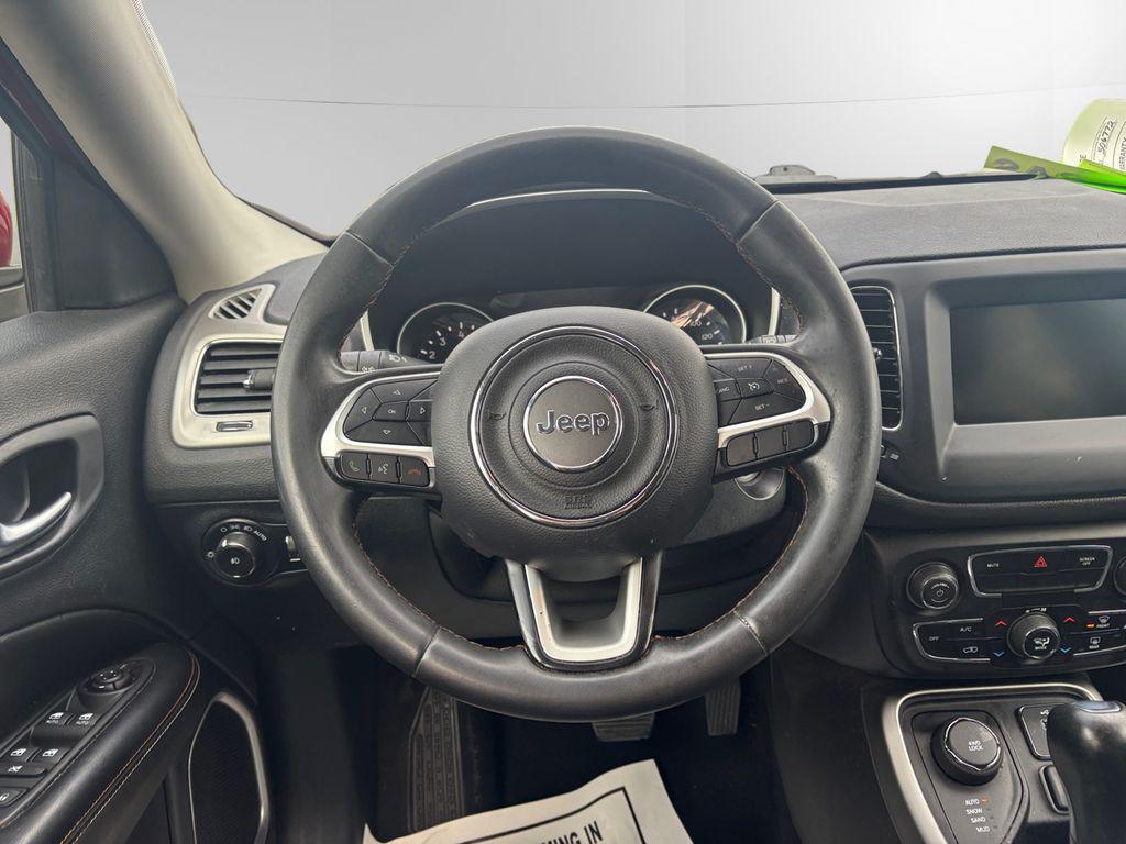 used 2021 Jeep Compass car, priced at $16,690