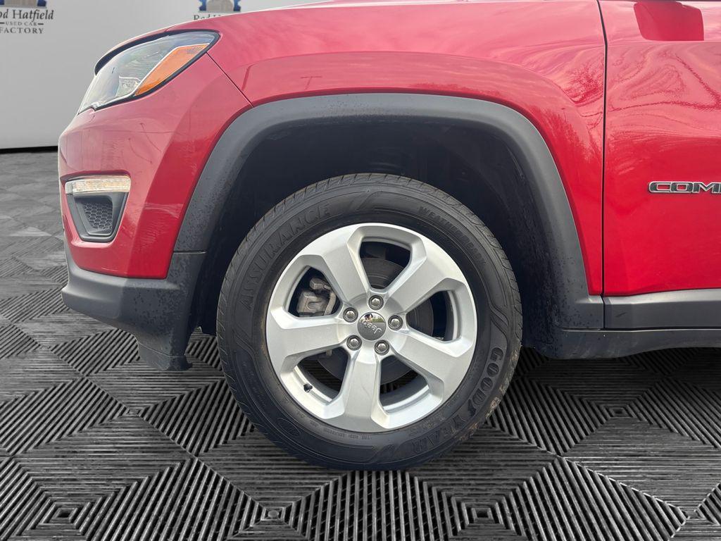 used 2021 Jeep Compass car, priced at $16,690