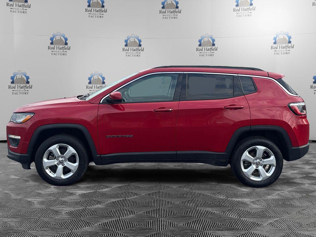 used 2021 Jeep Compass car, priced at $16,690