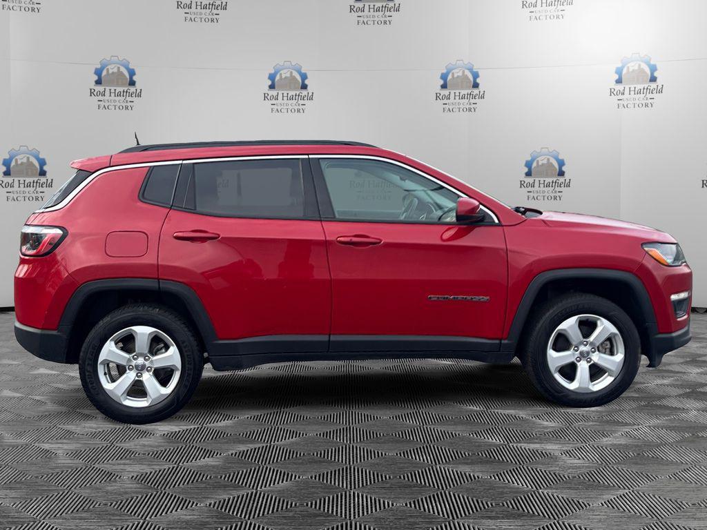 used 2021 Jeep Compass car, priced at $16,690
