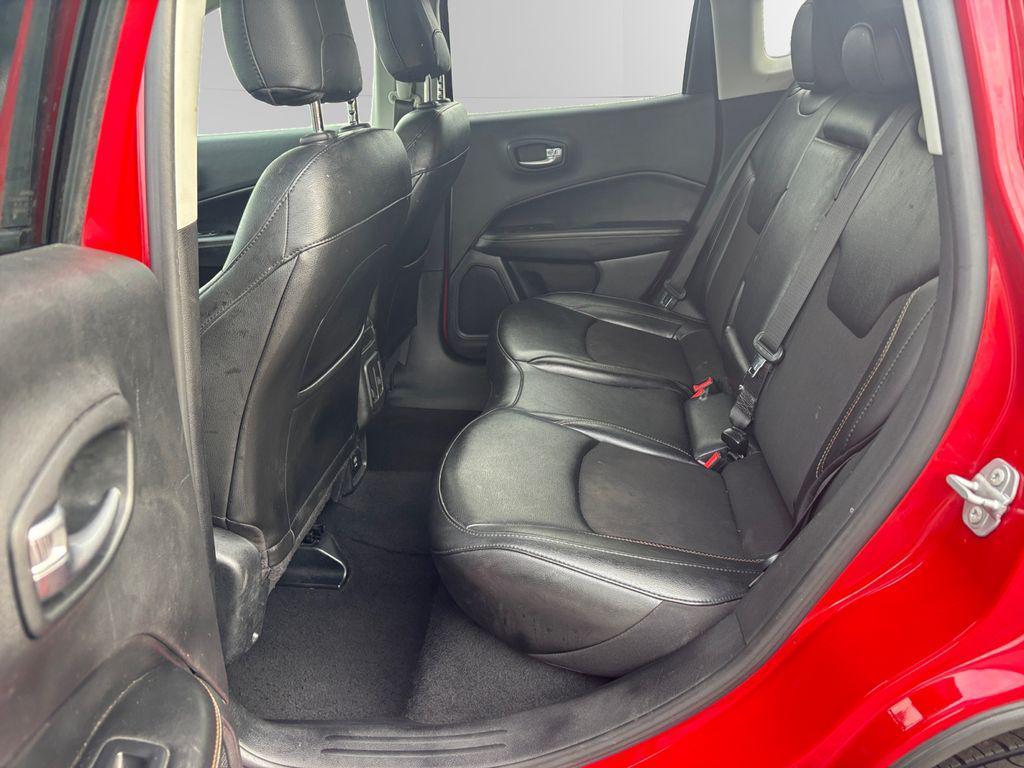 used 2021 Jeep Compass car, priced at $16,690