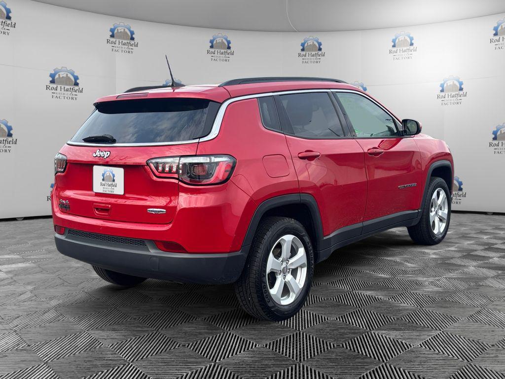 used 2021 Jeep Compass car, priced at $16,690