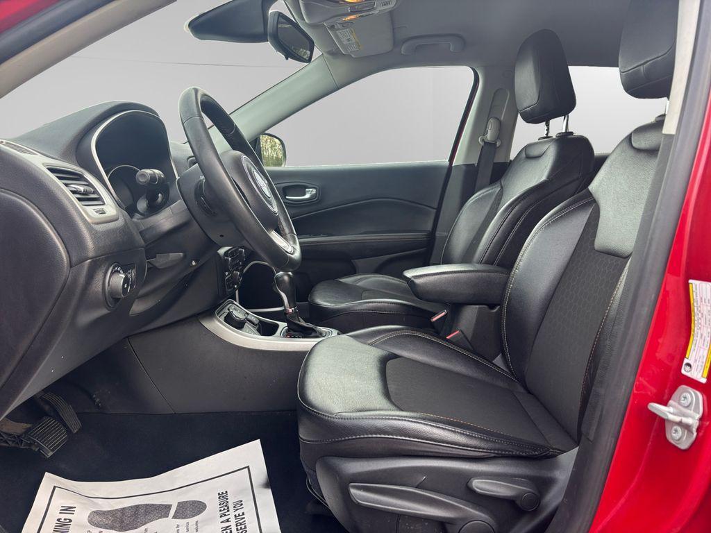 used 2021 Jeep Compass car, priced at $16,690