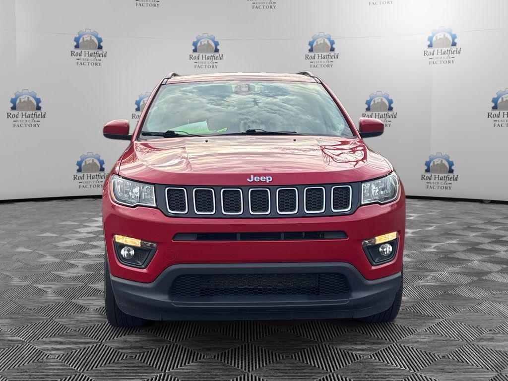 used 2021 Jeep Compass car, priced at $16,690